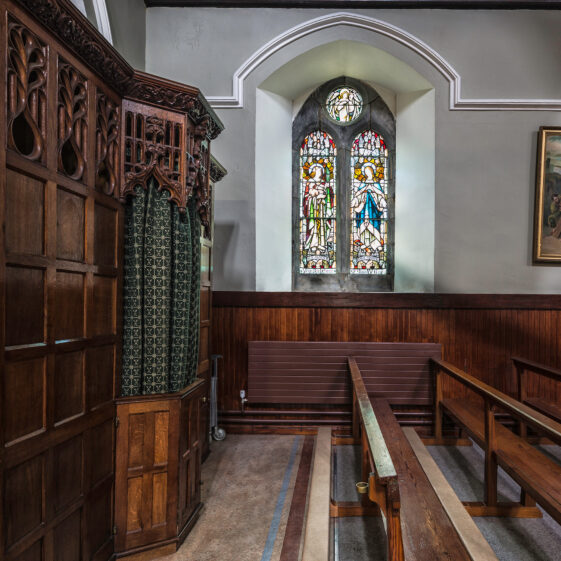 Window 1 - McAlpine | Roger Harrison