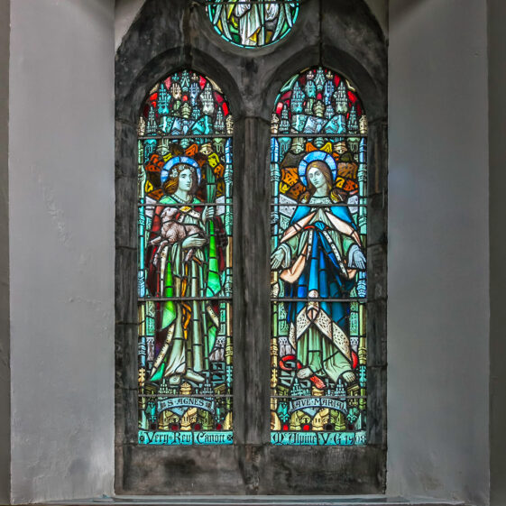 Window 1 - McAlpine | Roger Harrison