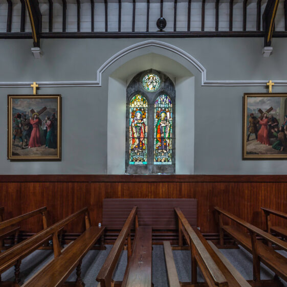 Window 3 - Gorham | Roger Harrison