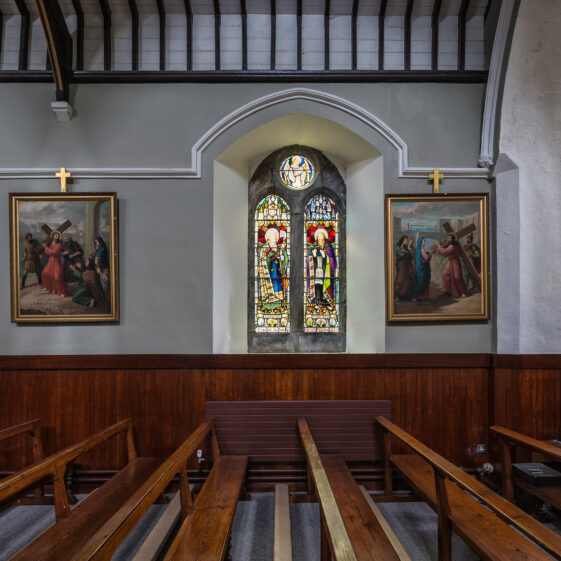 Window 4 - Cowley | Roger Harrison
