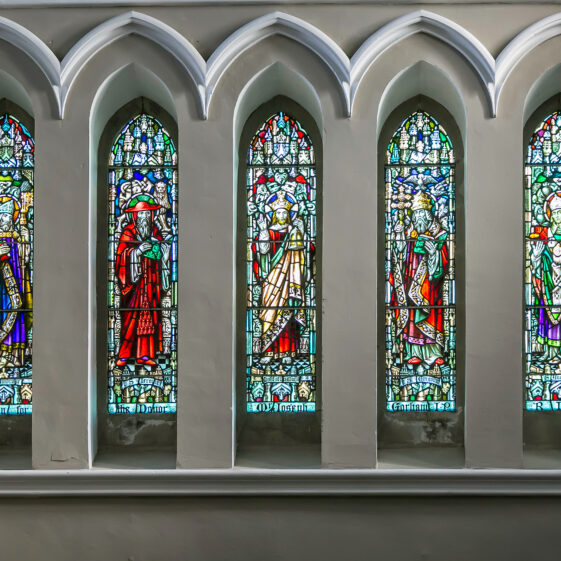 Window 5 - Gorham | Roger Harrison