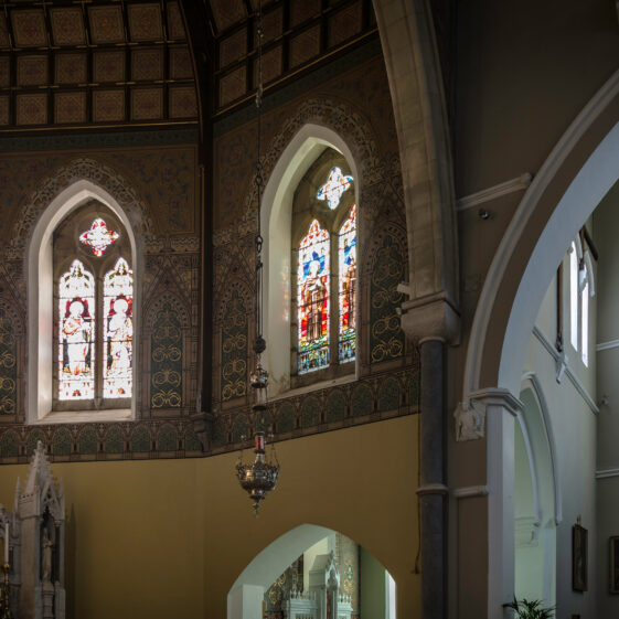 Window 8 - Connolly | Roger Harrison