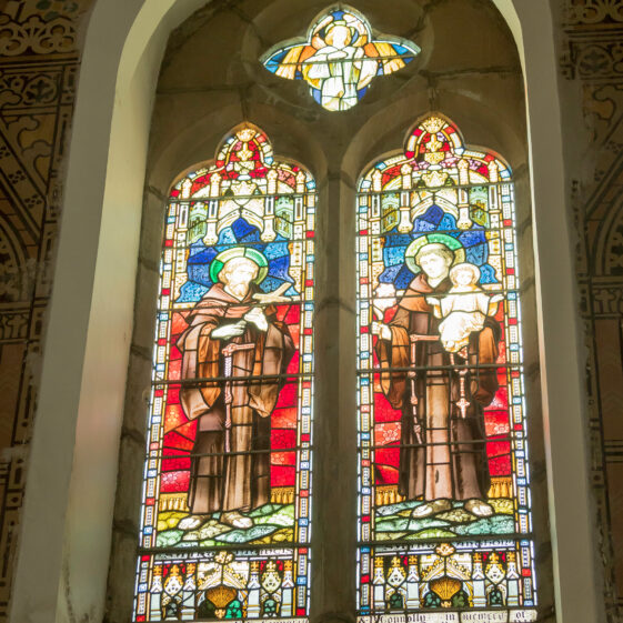 Window 8 - Connolly | Roger Harrison