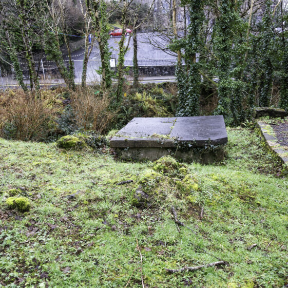 SMCC-17A Grave 17 - Connolly | Roger Harrison