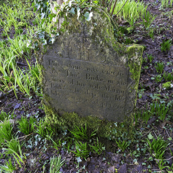 SMCC-19B Grave 19 - Burke | Roger Harrison