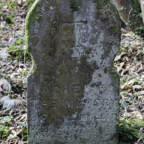 SMCC-1B Grave 1 - Mullin | Roger Harrison