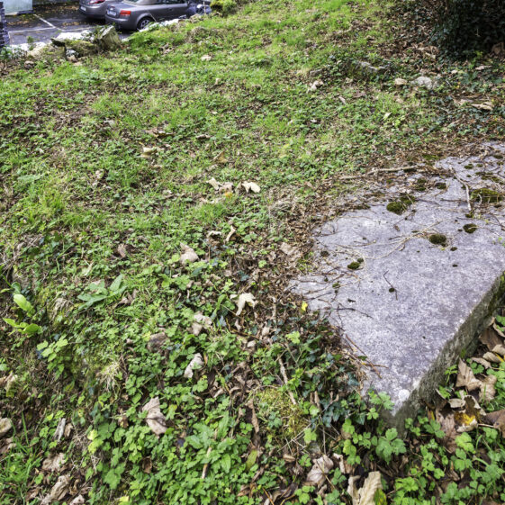 SMCC-22B Grave 22 - Unknown | Roger Harrison