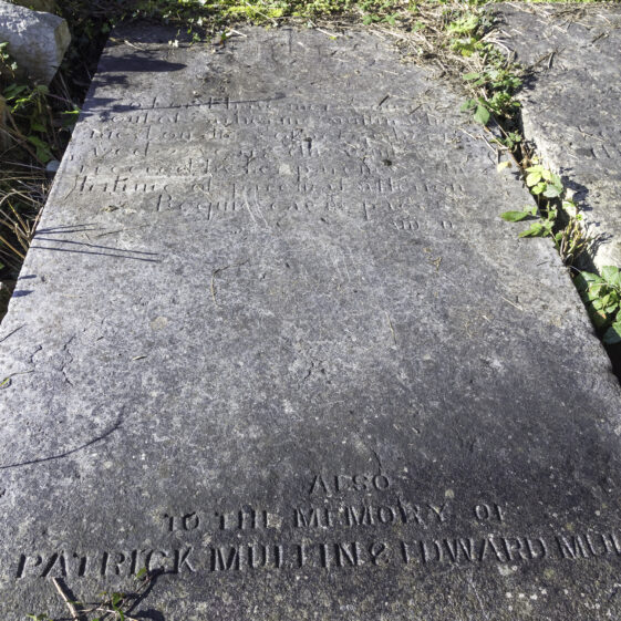 SMCC-30B Grave 30 - Mullin | Roger Harrison
