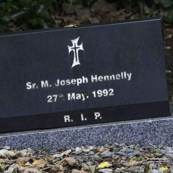 Grave 16 - Hennelly | Roger Harrison