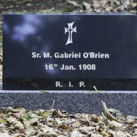 Grave 18 - O'Brien | Roger Harrison