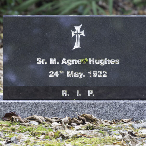Grave 19 - Hughes | Roger Harrison