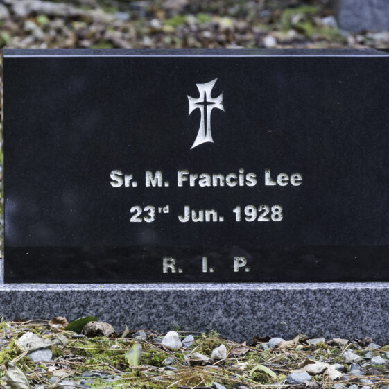 Grave 20 - Lee | Roger Harrison