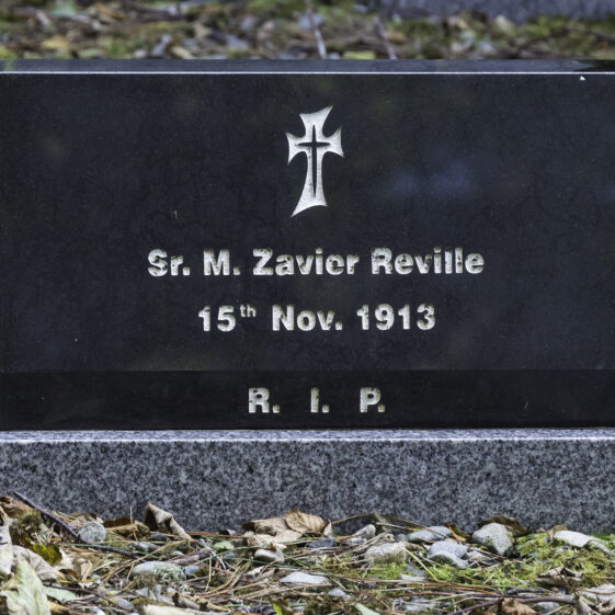 Grave 21 - Reville | Roger Harrison