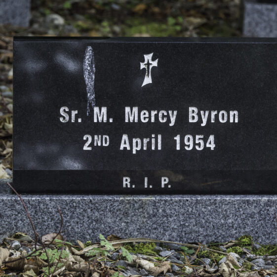 Grave 27 - Byron | Roger Harrison