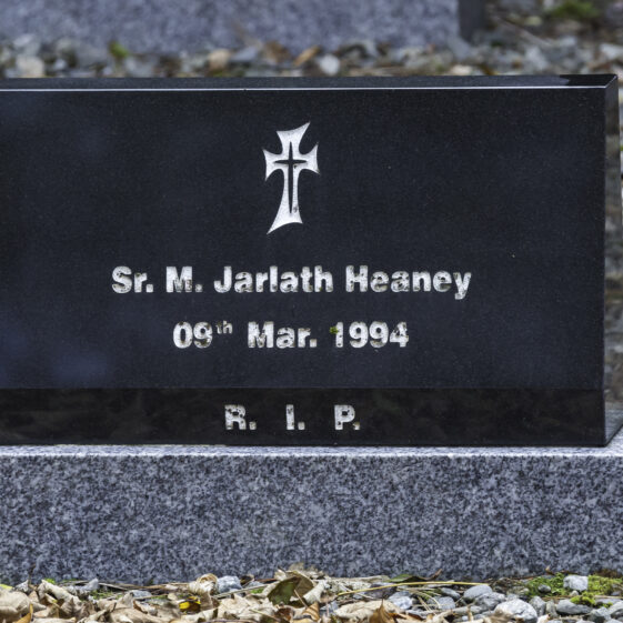 Grave 33 - Heaney | Roger Harrison