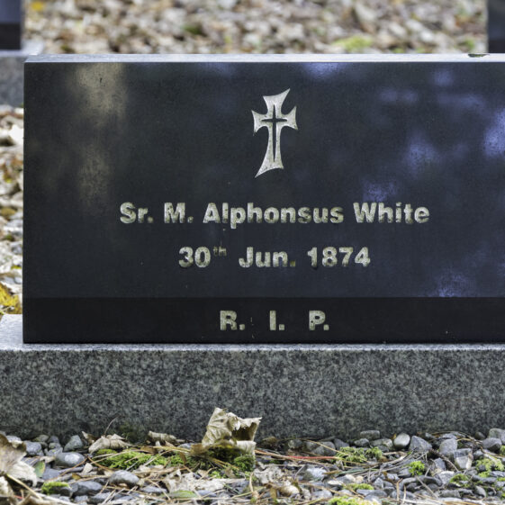 Grave 35 - White | Roger Harrison