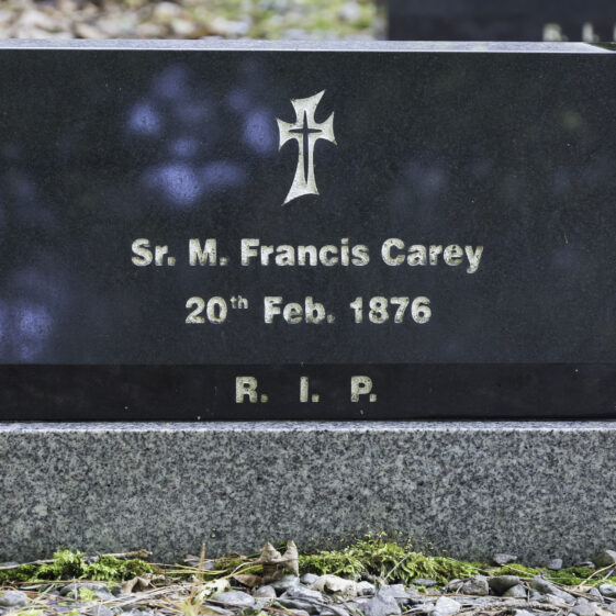 Grave 36 - Carey | Roger Harrison