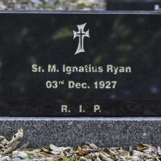Grave 38 - Ryan | Roger Harrison