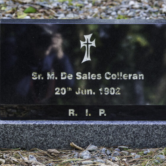 Grave 40 - Colleran | Roger Harrison