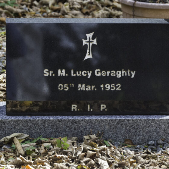 Grave 43 - Geraghty | Roger Harrison