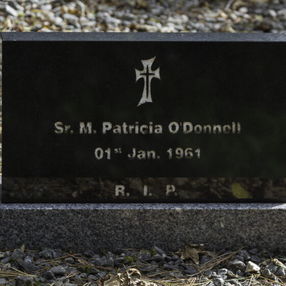 Grave 45 - O'Donnell | Roger Harrison
