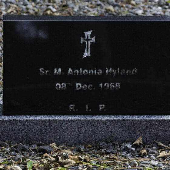Grave 46 - Hyland | Roger Harrison