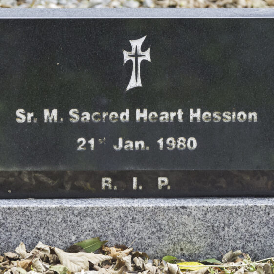 Grave 48 - Hession | Roger Harrison