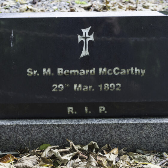 Grave 52 - McCarthy | Roger Harrison