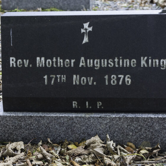 Grave 53 - King | Roger Harrison