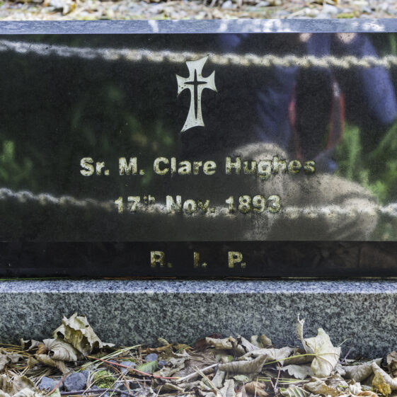 Grave 56 - Hughes | Roger Harrison