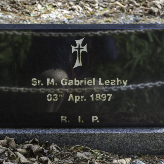 Grave 58 - Leahy | Roger Harrison