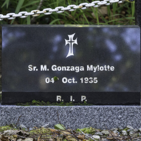 Grave 5 - Mylotte | Roger Harrison