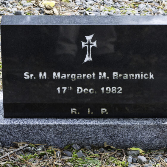 Grave 64 - Brannick | Roger Harrison