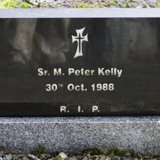Grave 66 - Kelly | Roger Harrison