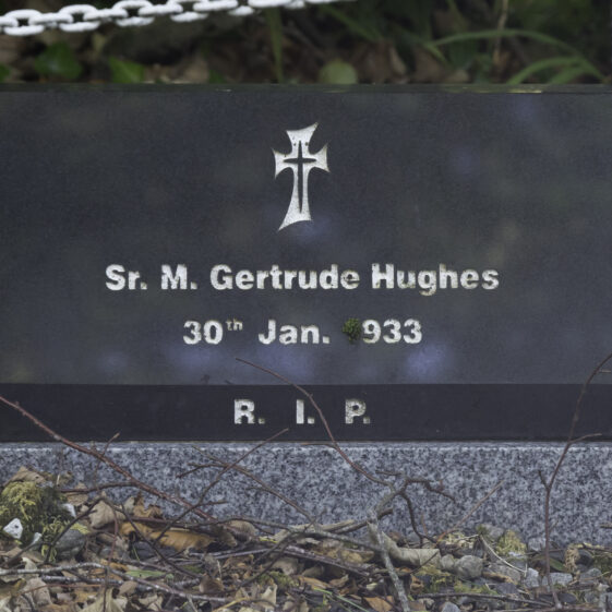 Grave 7 - Hughes | Roger Harrison
