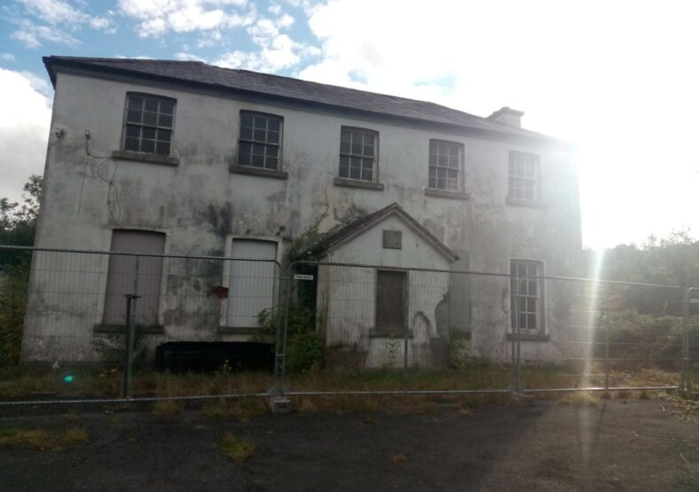 Tiernakill R.I.C Barracks | Tomas O Flatharta