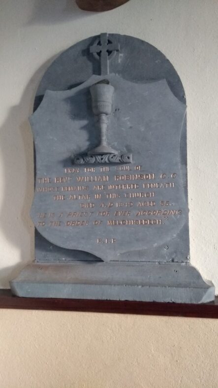 Burial Plate