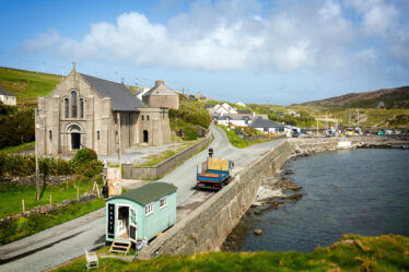 St. Colman's Church. Lat/Long: 53° 36.8130N, 10° 12.5124W - What3Words: ///redemption.iceberg.repaired | Roger Harrison