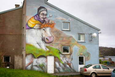 Comminity Centre. Lat/Long: 53° 36.8538N, 10° 12.7854W - What3Words: ///excursions.keepers.hygiene | Roger Harrison