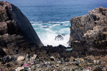 Dún Mór Cliffs. Lat/Long: 53° 37.4040N, 10° 15.5040W - What3Words: ///extraneous.overlooks.undulation | Roger Harrison
