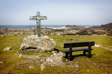 Memorial. Lat/Long: 53° 37.5858N, 10° 15.3372W - What3Words: ///ballot.conspired.embedding | Roger Harrison