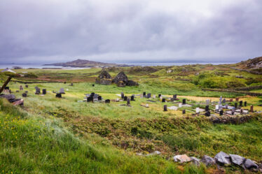 St Colmans graveyard. Lat/Long: 53° 36.9384N, 10° 11.3514W - What3Words: ///virtues.rejected.nominations | Roger Harrison