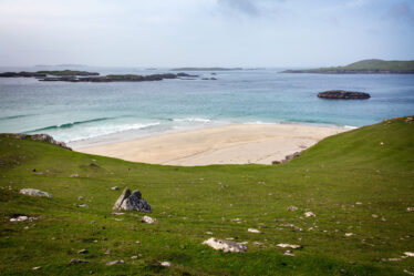 Trá Gheal Beach_2. Lat/Long: 53° 37.0074N, 10° 14.7756W | Roger Harrison