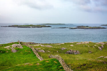 Inishgort (island in the background)-Lat/Long: 53° 35.8260N, 10° 15.7704W | Roger Harrison