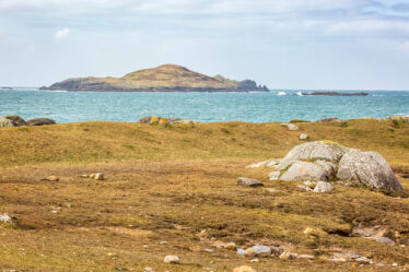 Cruagh or Crow Island | Roger Harrison