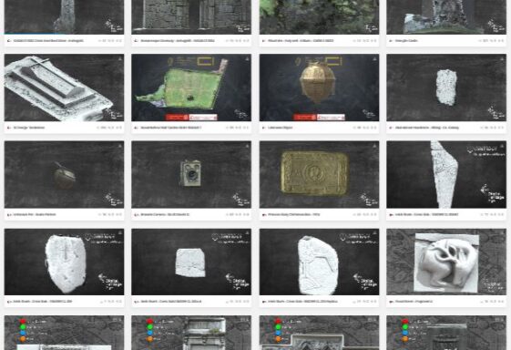 3D Models of Heritage features