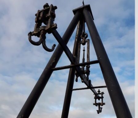 Old weighing Scales