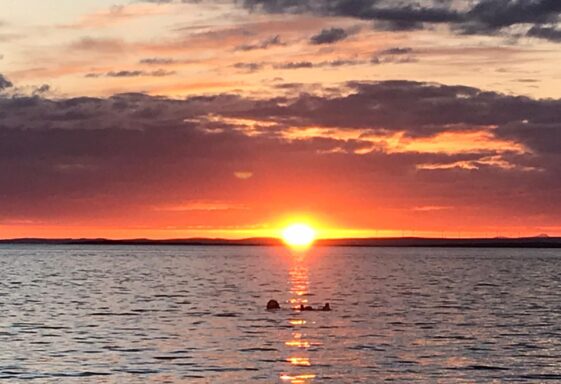 Sunset