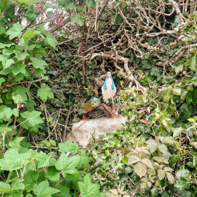  Virgin Mary statue | Marie Mannion