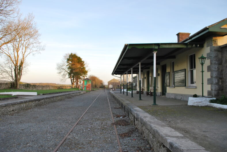 Railway station platform | Paul Connolly